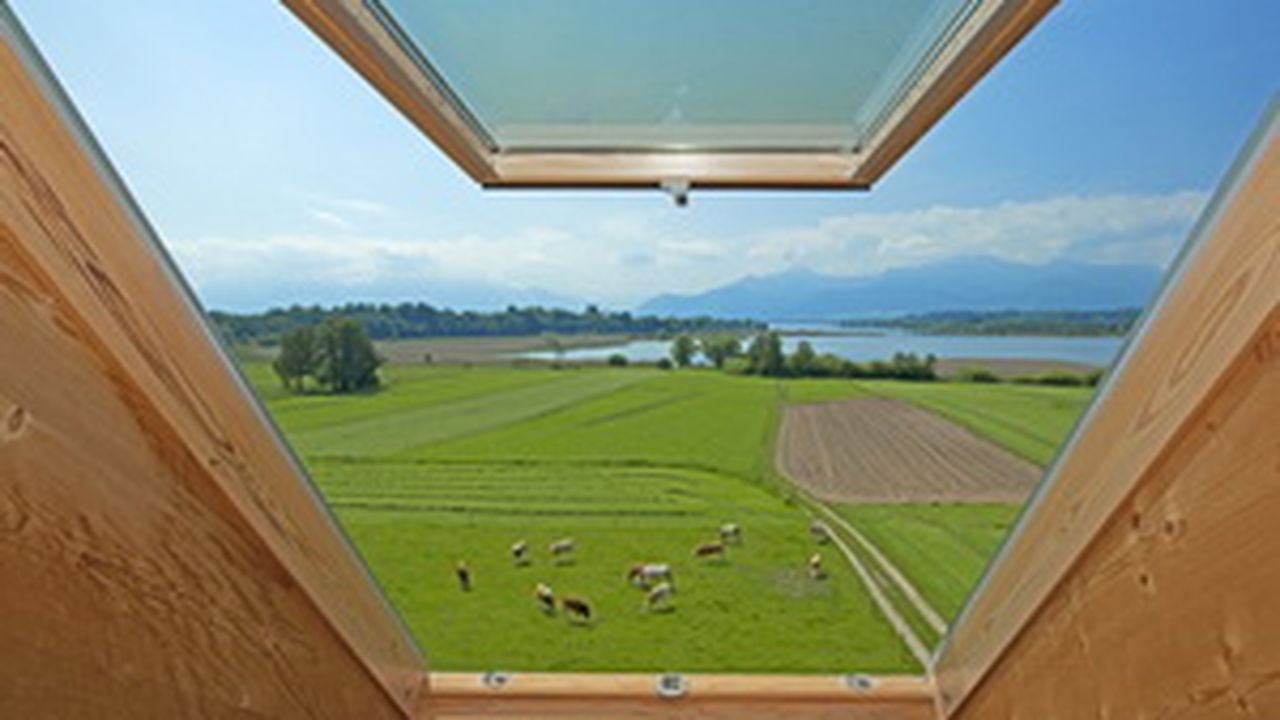 Sommerausblick Schalfgalerie Sommerausblick Schalfgalerie
